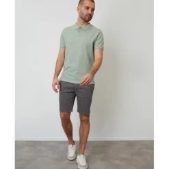 Threadbare Polo Malbork in Green