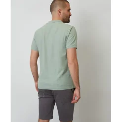 Threadbare Polo Malbork in Green