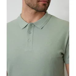 Threadbare Polo Malbork in Green