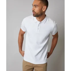 Threadbare Polo Rocco in White