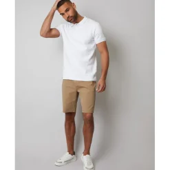 Threadbare Polo Rocco in White