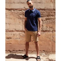 Threadbare Regular Fit Polo Shirt in Blue