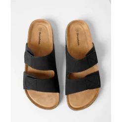 Threadbare Sandal Artemis in Black