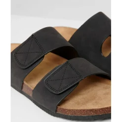 Threadbare Sandal Artemis in Black