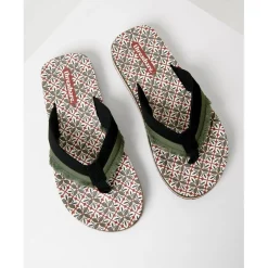 Threadbare Sandals August in Green