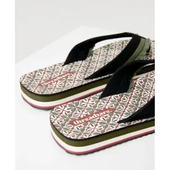 Threadbare Sandals August in Green