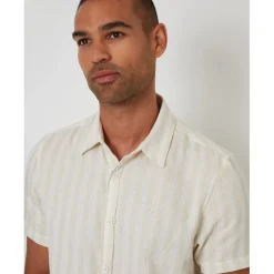 Threadbare Shirt Coppice in Neutral