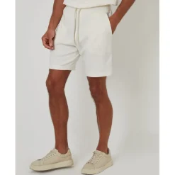 Threadbare Short Ardsley in White