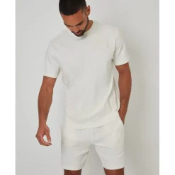 Threadbare Short Ardsley in White