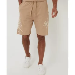 Threadbare Short Bexton in Neutral