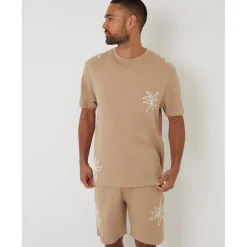 Threadbare Short Bexton in Neutral