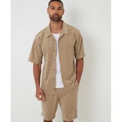 Threadbare Short Jonetta in Neutral