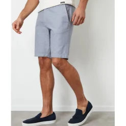 Threadbare Short Marino in Blue