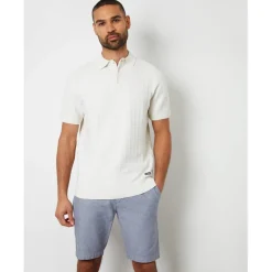 Threadbare Short Marino in Blue