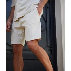 Threadbare Short Plox in Cream