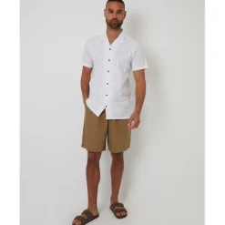 Threadbare Sht Ss Avalwood in White