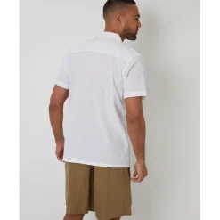 Threadbare Sht Ss Avalwood in White