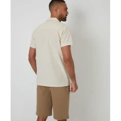 Threadbare Sht Ss Combes in Beige