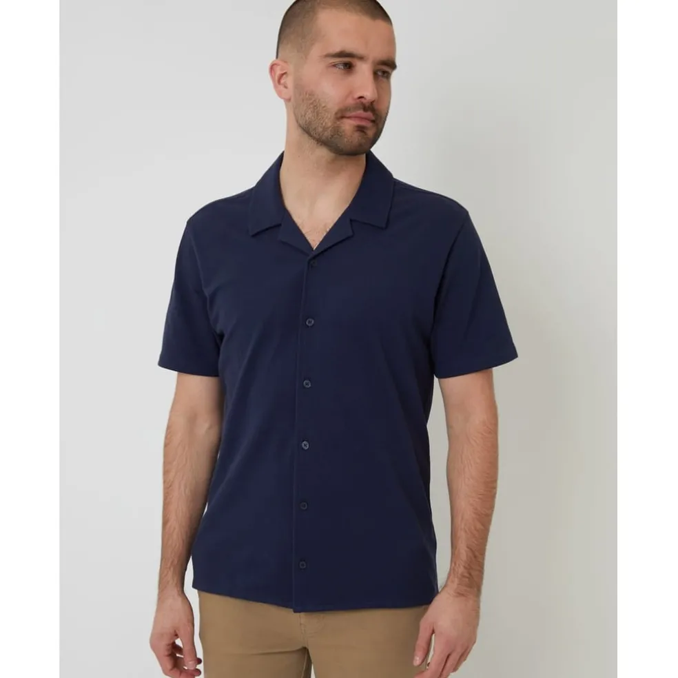 Threadbare Sht Ss Kaylian in Blue