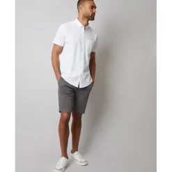 Threadbare Sht Ss Majestic in White