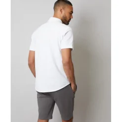 Threadbare Sht Ss Majestic in White