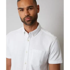 Threadbare Sht Ss Majestic in White