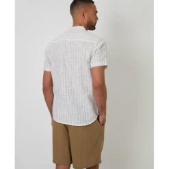 Threadbare Sht Ss Papa in Beige