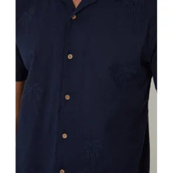 Threadbare Sht Ss Sago in Blue