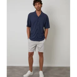 Threadbare Sht Ss Selkirk in Blue