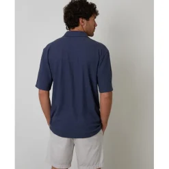 Threadbare Sht Ss Selkirk in Blue