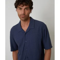 Threadbare Sht Ss Selkirk in Blue