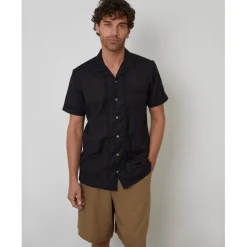 Threadbare Sht Ss Worden in Black