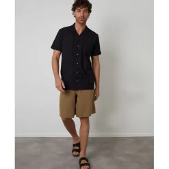 Threadbare Sht Ss Worden in Black