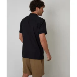 Threadbare Sht Ss Worden in Black