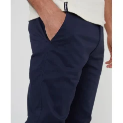 Threadbare Slim Cut Chinos in Blue