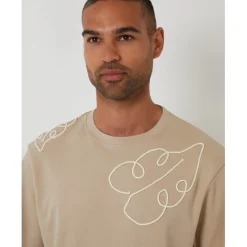 Threadbare Tee Anson in Neutral