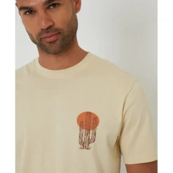 Threadbare Tee Cacti in Beige