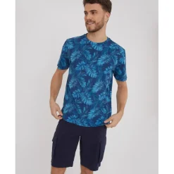 Threadbare Tee Fontella in Blue