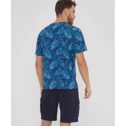 Threadbare Tee Fontella in Blue