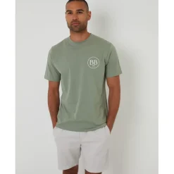 Threadbare Tee Rune in Green