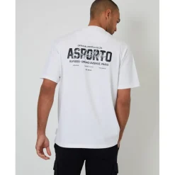 Threadbare Tee Weller in White