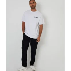Threadbare Tee Weller in White