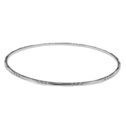 Tianguis Jackson Bangle in Silver