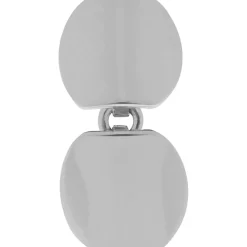 Tianguis Jackson Drop Erng in Silver