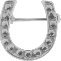 Tianguis Jackson Horseshoe Brooch in Silver