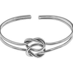Tianguis Jackson Knot Cuff in Silver