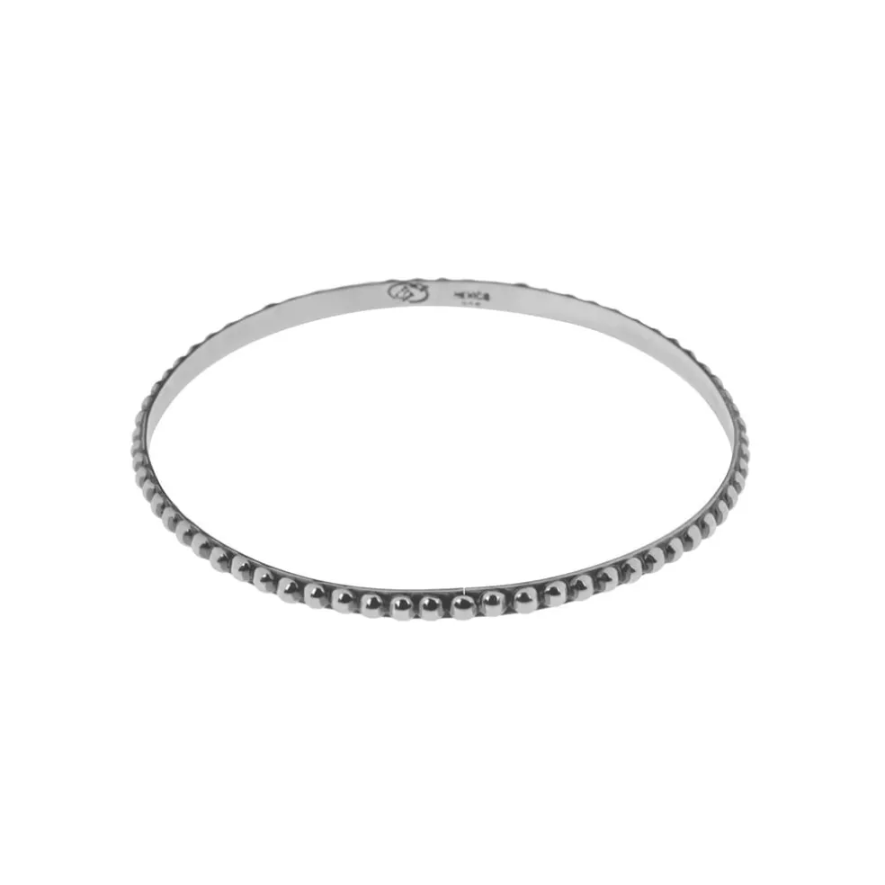 Tianguis Jackson Narrow Bangle in Silver
