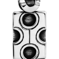 Tianguis Jackson Oxidised Circles Pndt in Silver