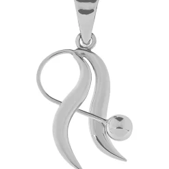 Tianguis Jackson Wavy With Ball Pndt in Silver