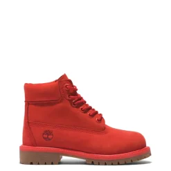 Timberland 6 Inch Boot in Red